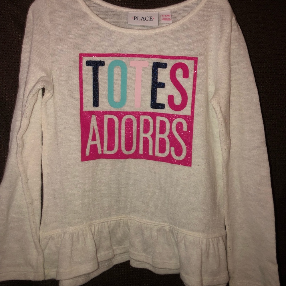 Girls Sweater